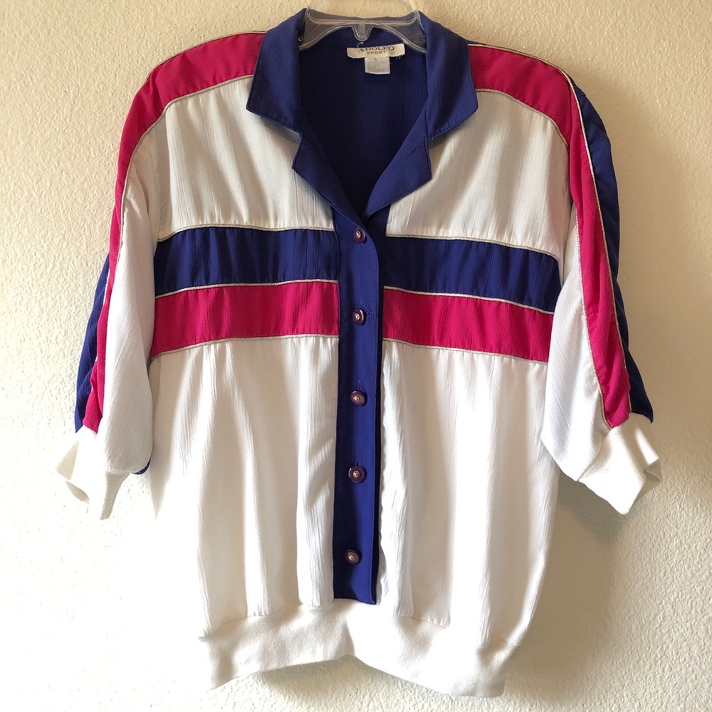 Desirable Vintage Retro 80’s 90’s Pullover Top